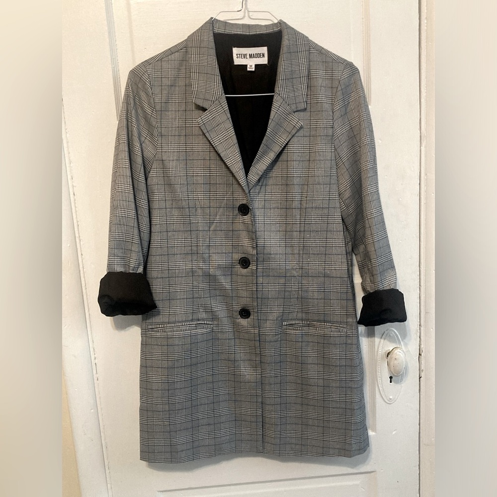 Vintage Steve Madden Long Women's Blazer